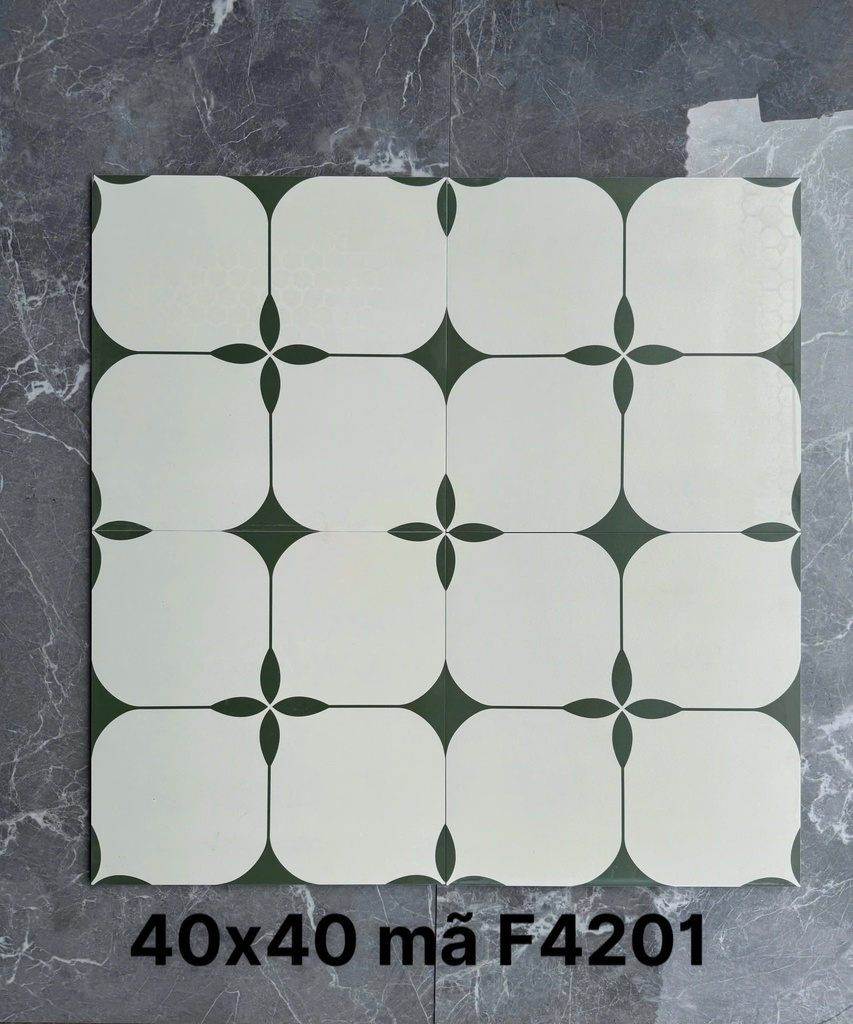 Gạch bông 400x400mm mã F4201