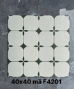 Gạch bông 400x400mm mã F4201