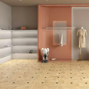 Gạch giả gỗ 600x600mm xương đá nhập khẩu mã GG6A01 (sao chép)