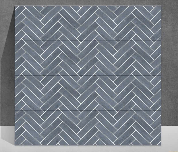 Gạch ốp tường giả thẻ bóng lượn KT 30x60cm mã DUV36S02