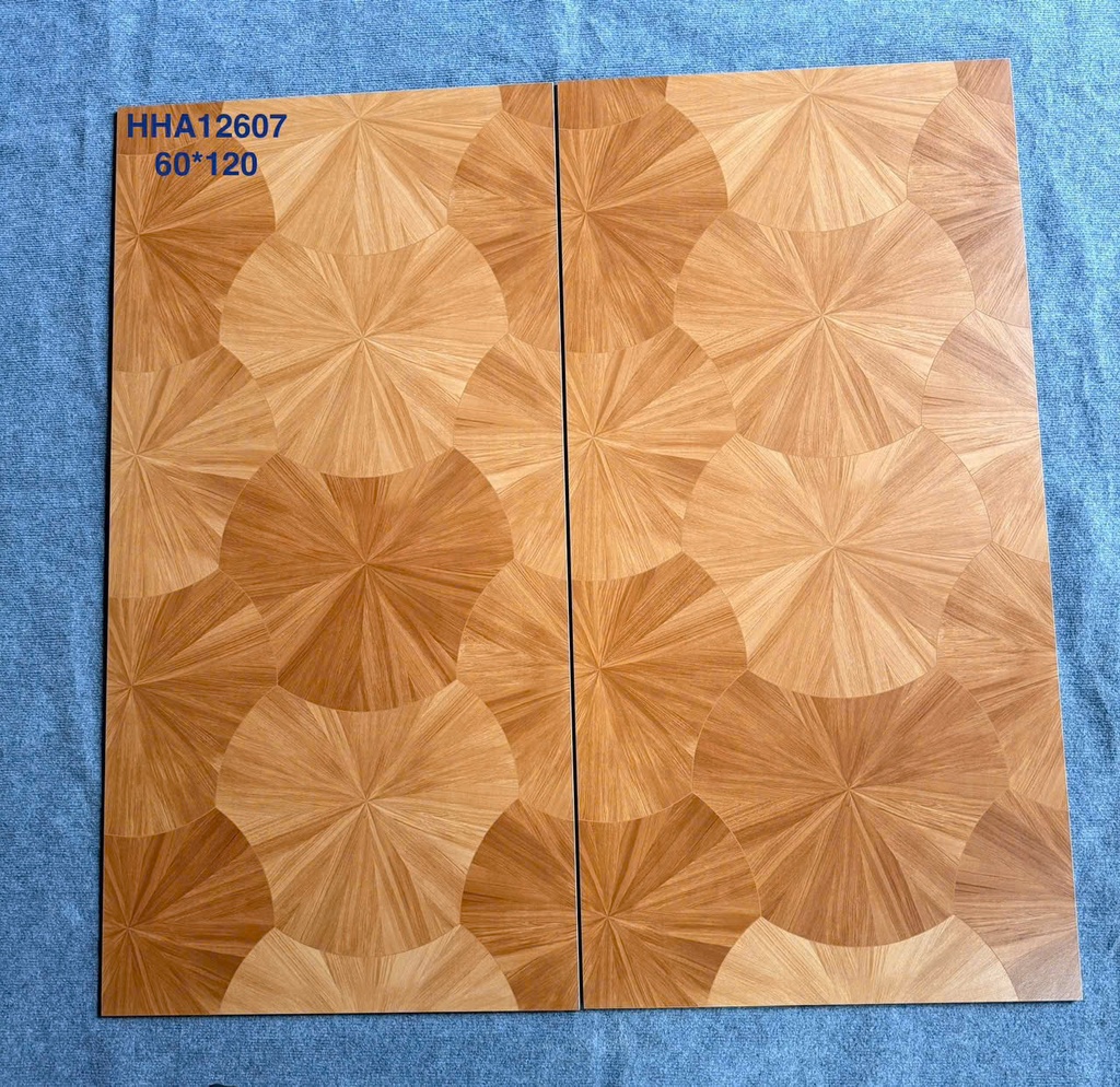 Gạch giả gỗ 600x1200mm mã HHA12607