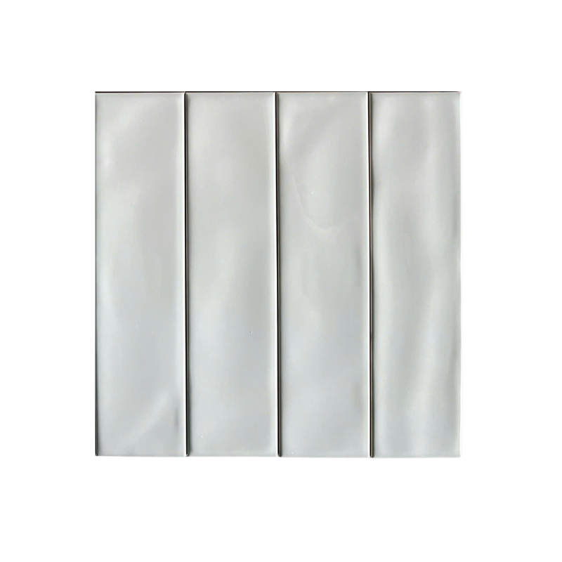 Gạch thẻ Việt Nam KT 75x300 xám bóng lượn loại 1 mã FSA0312P