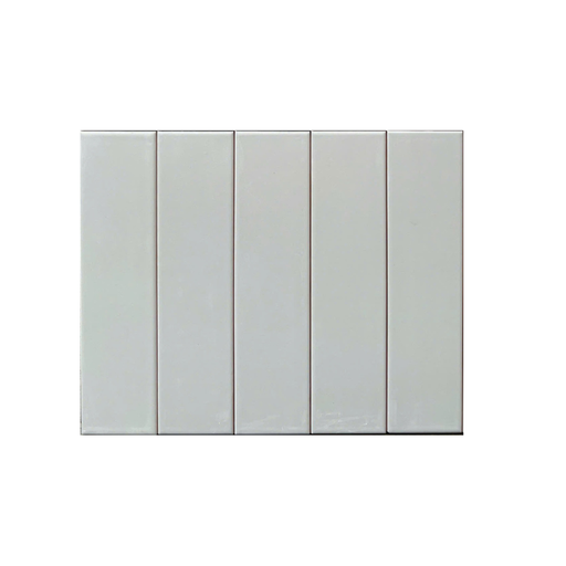 [0289-0] Gạch thẻ Việt Nam  KT 75*300 mờ xám nhạt loại 1 mã   0289-0