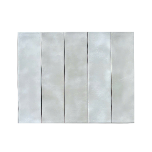 [0377-0] Gạch thẻ Việt Nam KT 75*300 xám nhạt bóng lượn loại 1 mã 0377-0