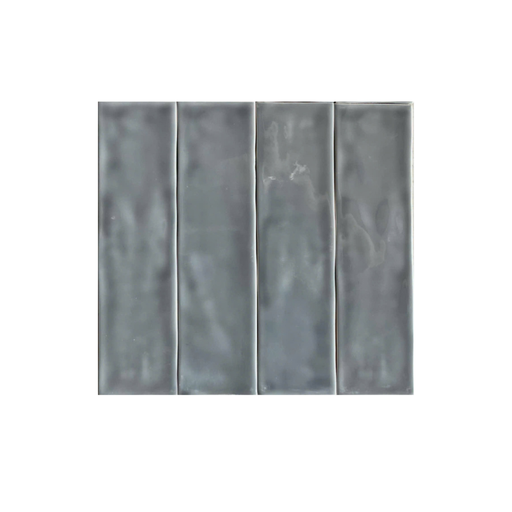 [0343-1] Gạch thẻ Việt Nam KT 75x300mm xám bóng lượn loại 1 mã 0343-1