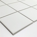 Gạch mosaic 97x97mm trắng mờ 901R