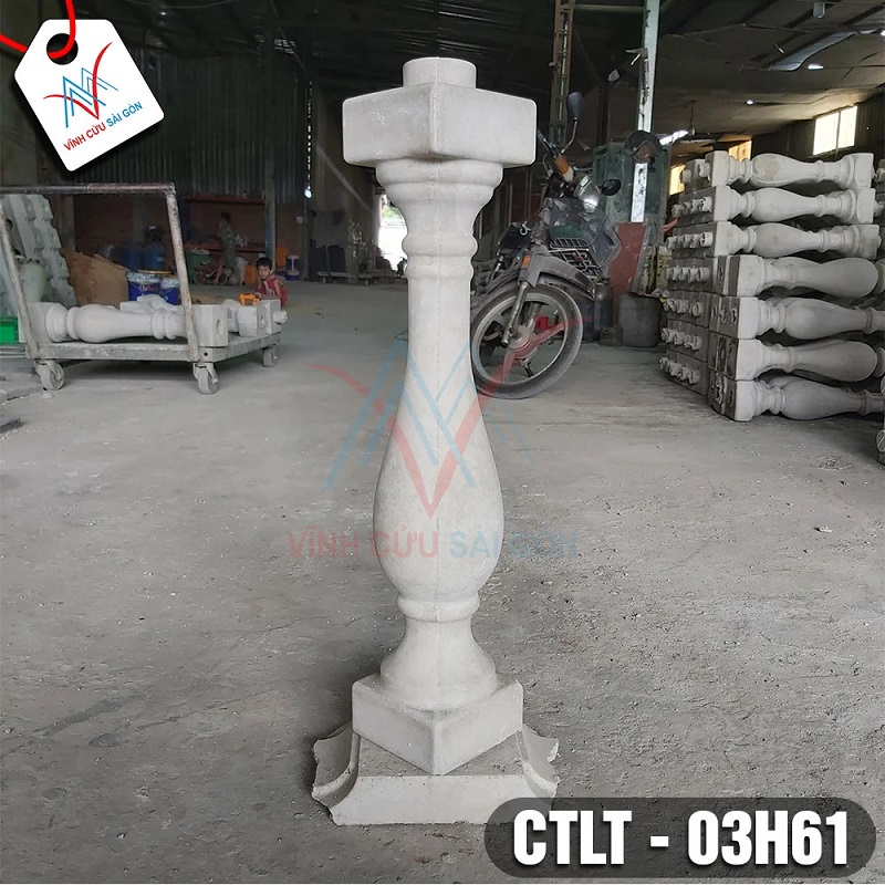 Lục bình 120x120x610mm CTLT 03H61