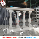 Lục bình 120x120x610mm CTLT 03H61