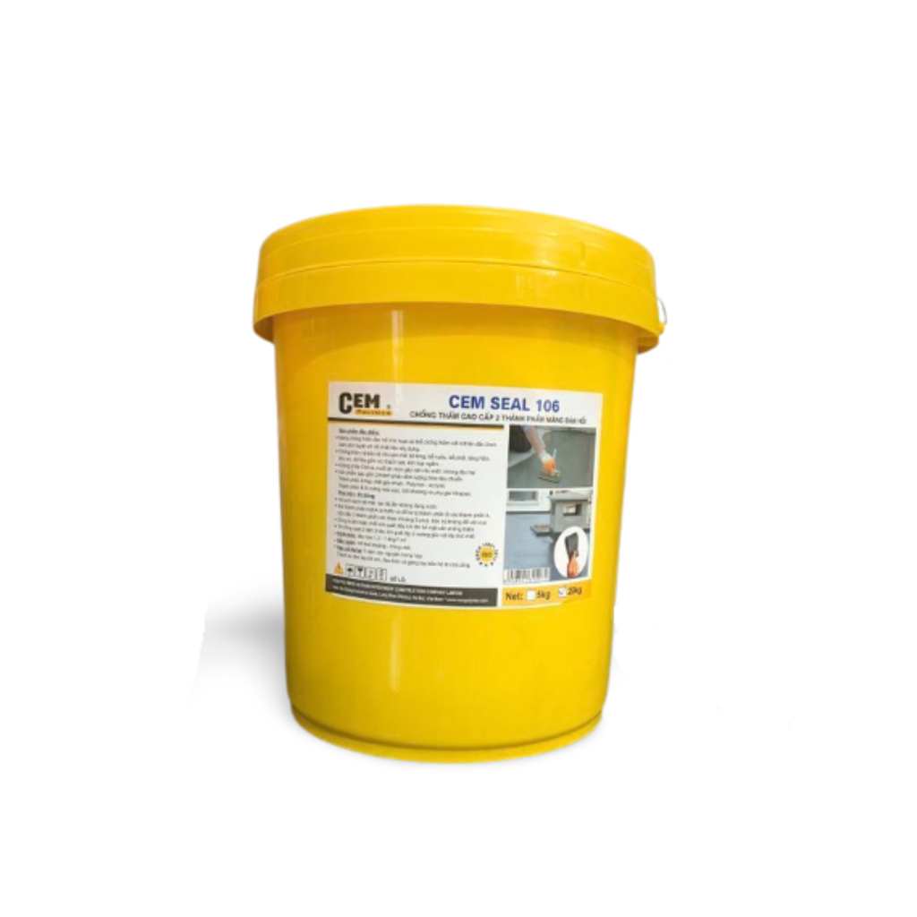 Chống thấm màng đàn hồi CEM WATER PROOFING 106