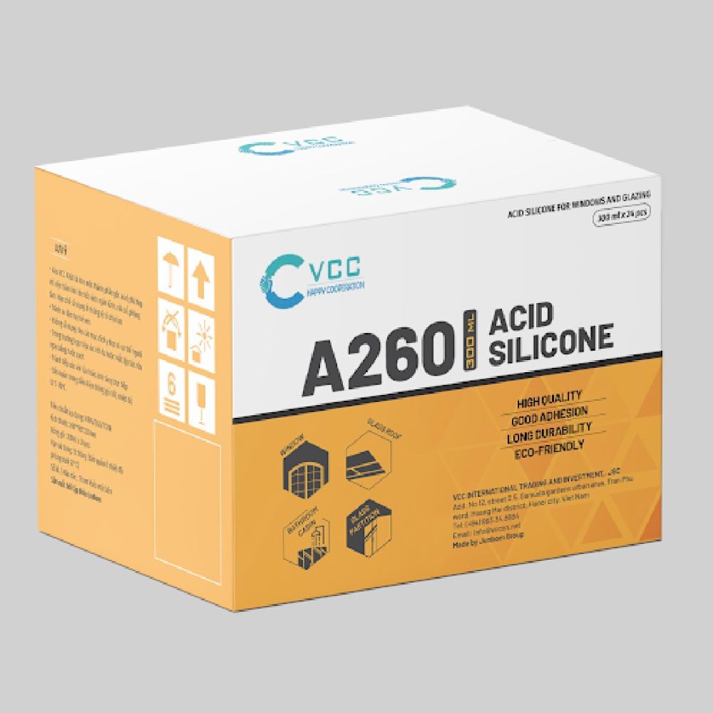 KEO SILICONE VCC A260