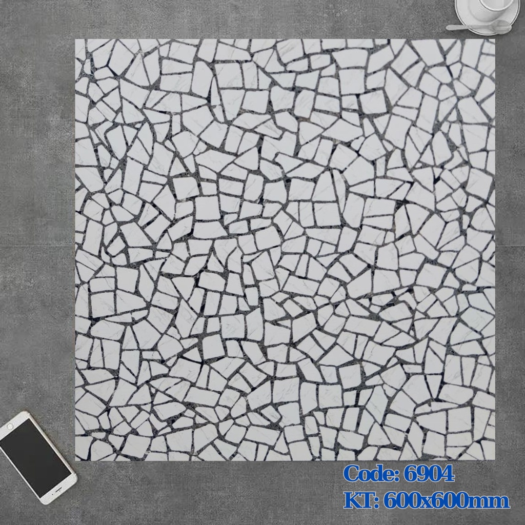 Gạch Terrazzo KT 600x600mm 6904