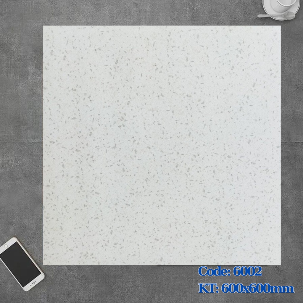 Gạch Terrazzo KT 600x600mm 6002