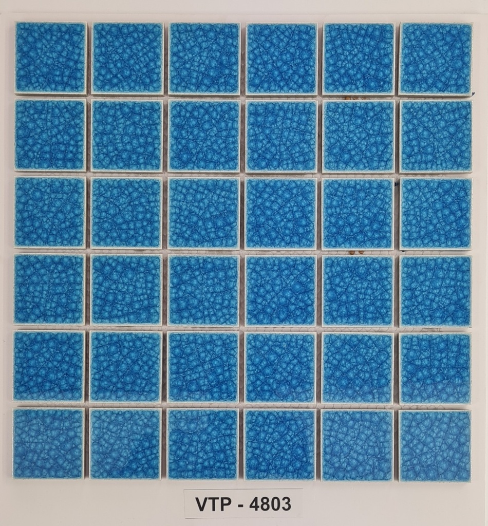 Gạch Mosaic gốm rạn 48x48mm mã VTP - 4803