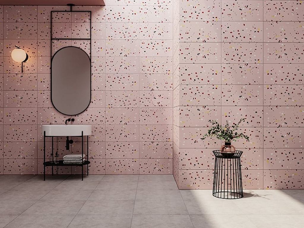 Gạch Terrazzo KT 300x600mm Y6503_S (Loại ưu)