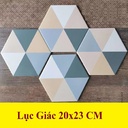 Gạch Bông lục giác KT 200x230x115mm mã FL23035