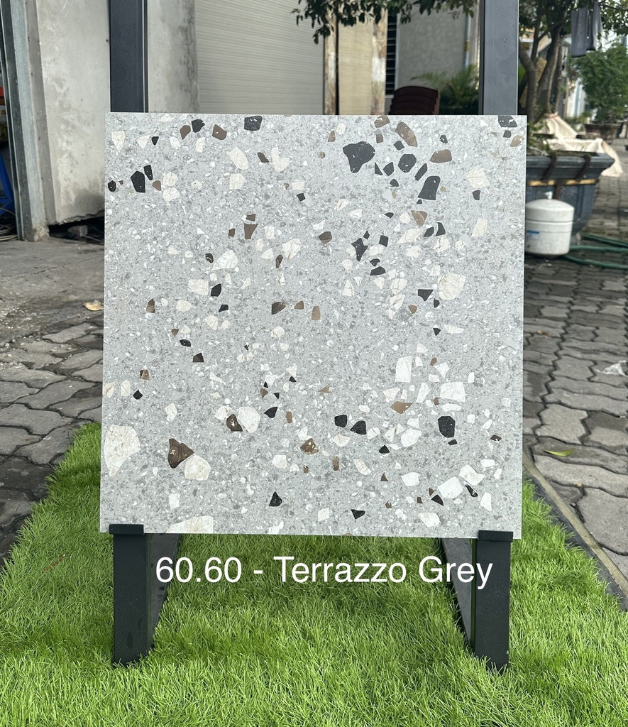 Gạch Terrazzo 600x600mm Grey