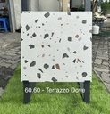 Gạch Terrazzo 600x600mm Dove