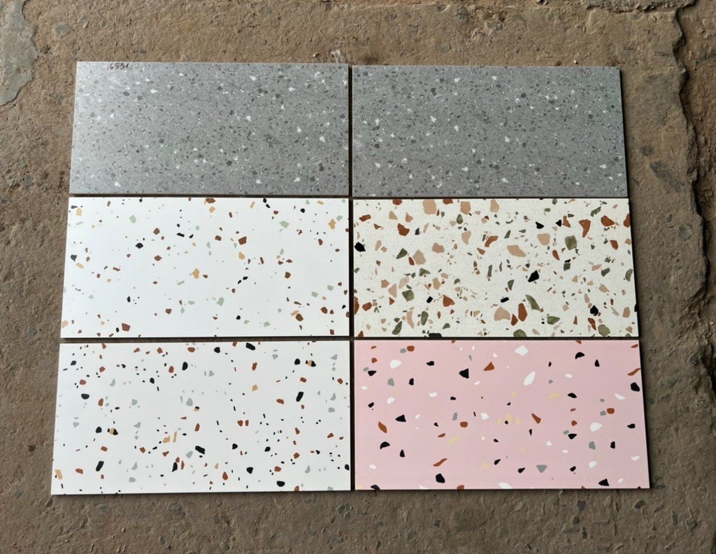 Gạch Terrazzo KT 300x600mm Y6505