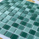 Gạch Mosaic thủy tinh 25x25mm MH 2533