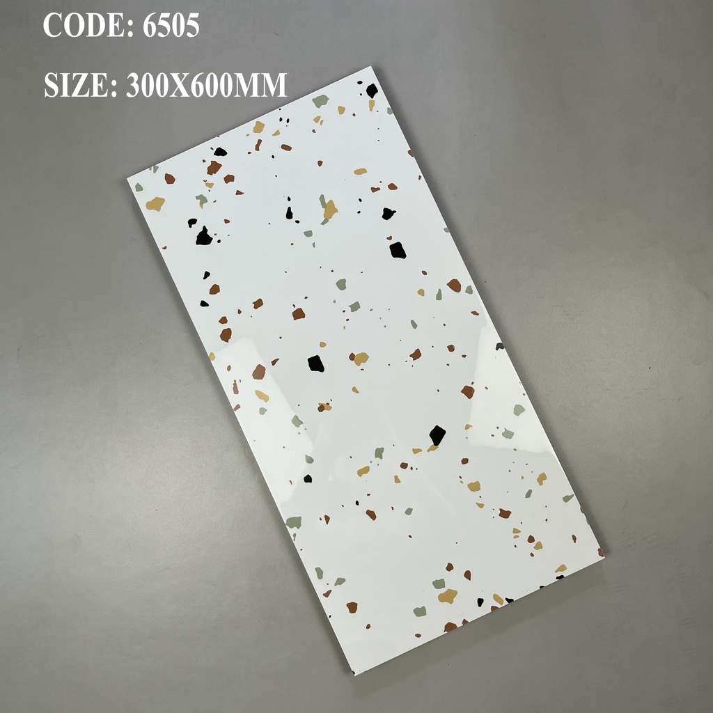 Gạch Terrazzo 300x600mm loại ưu mã Y6505_S