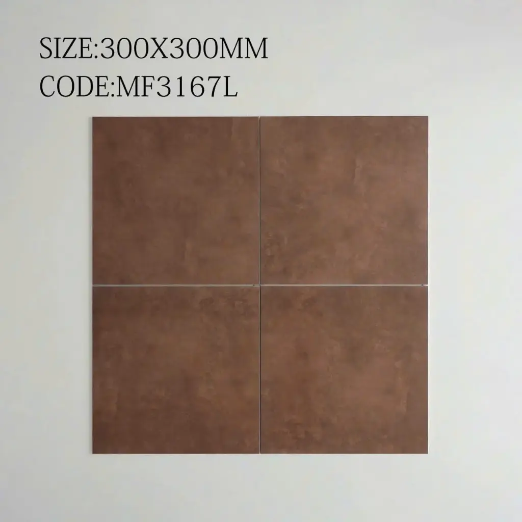 [DSC-MF3167L/30893] Gạch bông TQ, KT 300x300 mm, Xương Porcelain mặt mờ mã MF3167L 30893(1h/1m/11v)