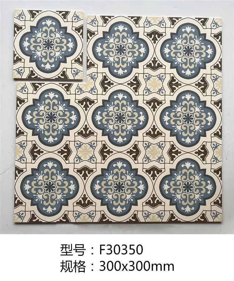 [DSC-F30350] Gach bông 300x300 mm mã F30350