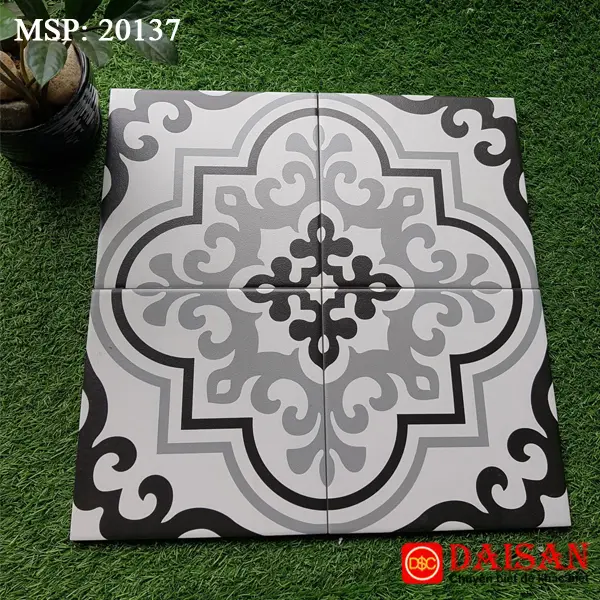 [DSC-20137] Gạch Bông 200x200 mm Men Matt 20137