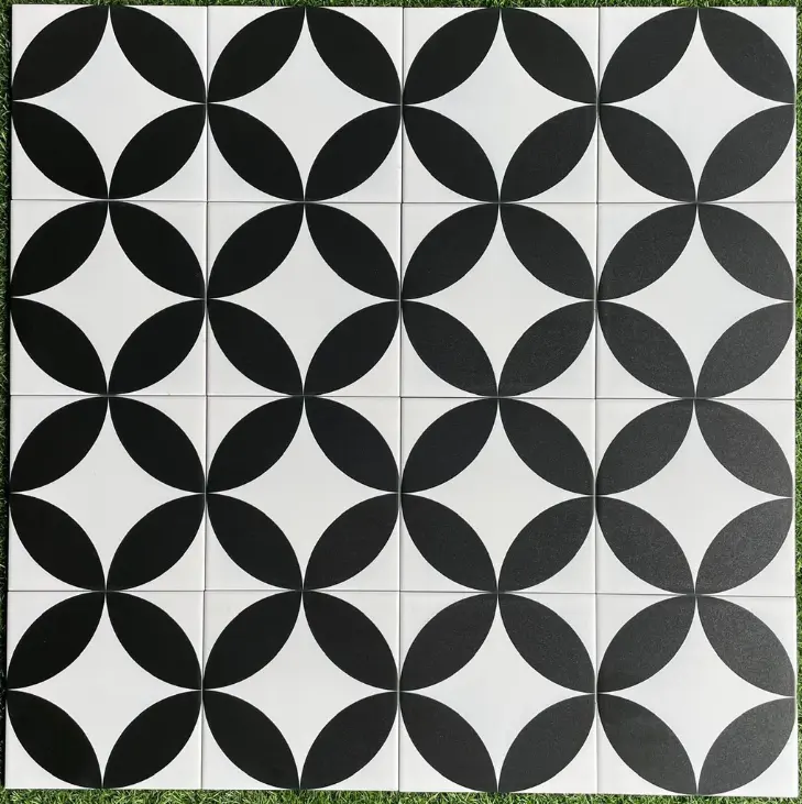 [DSC-2015] Gạch Bông 200x200 mm Men Matt 2015