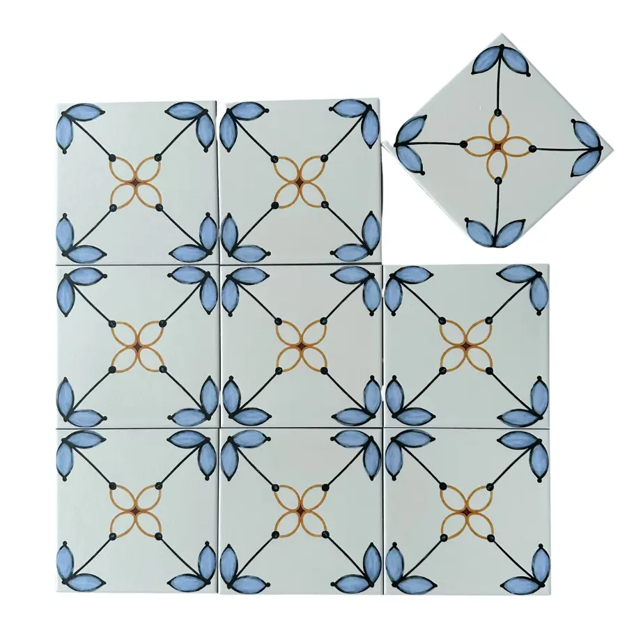 [DSC-DC188] Gạch Bông 200x200 mm Men Matt DC188