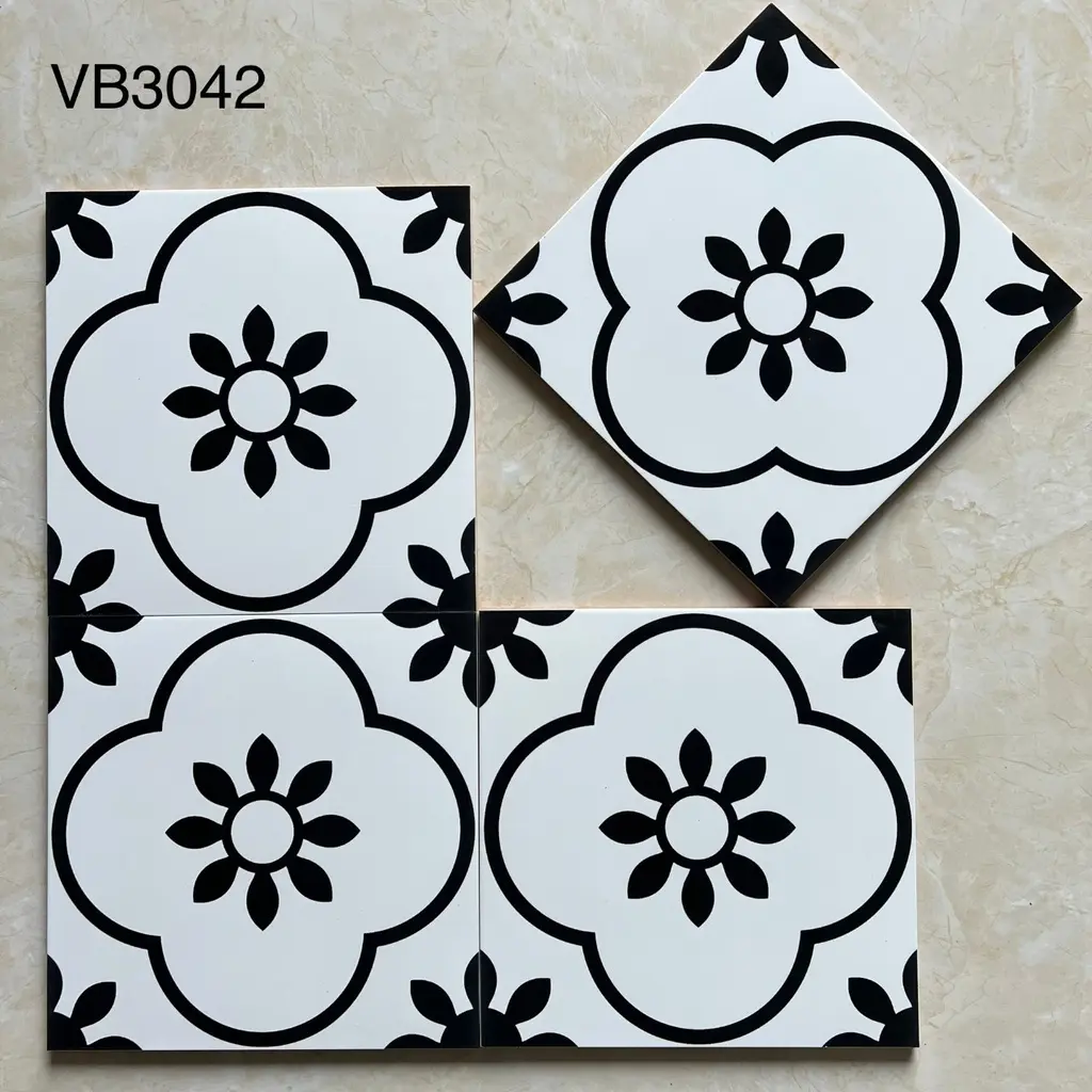[DSC-VB3042] Gạch Bông 300x300 mm mã VB3042