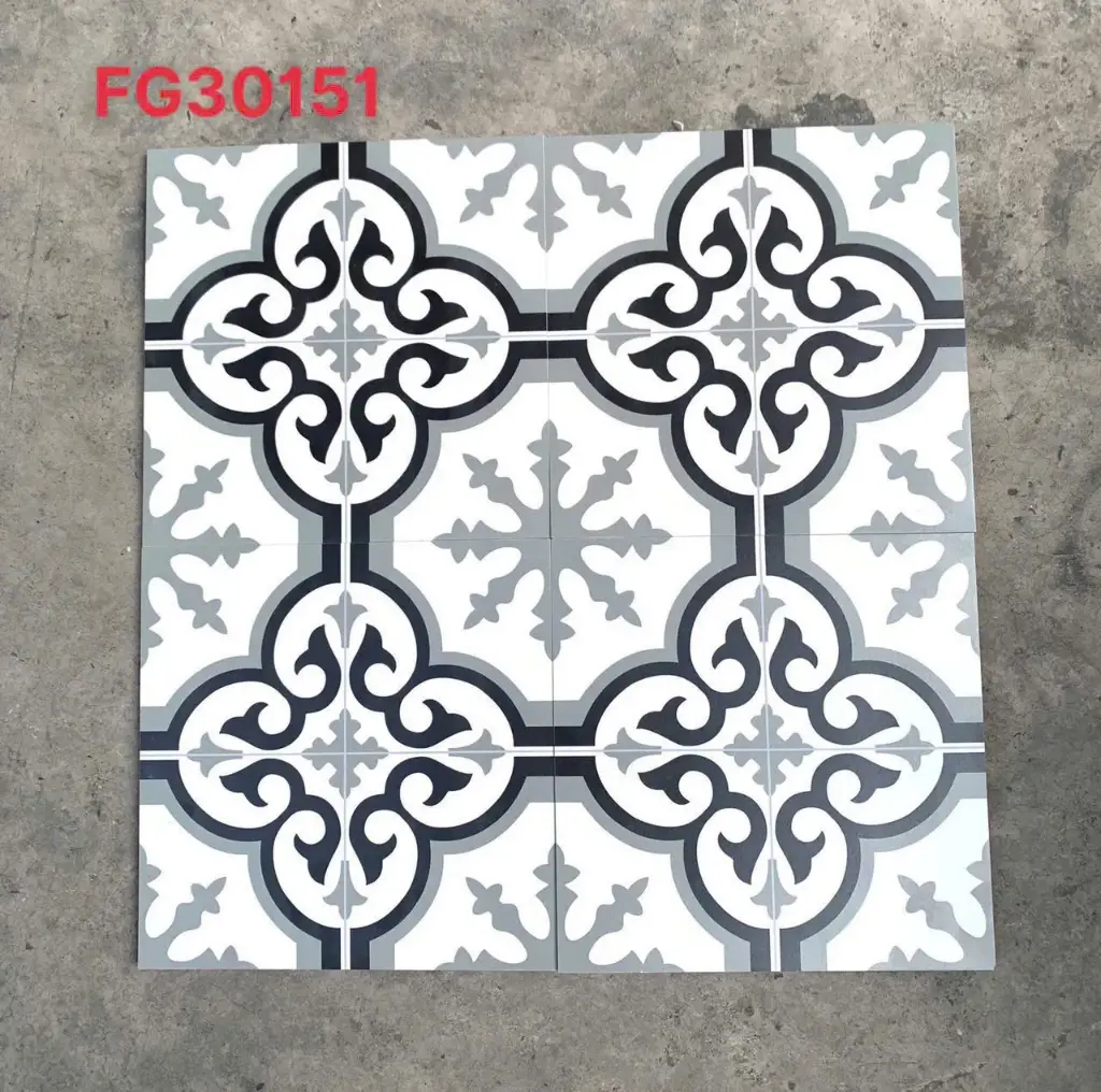 Gạch Bông KT 300x300 mm mã ZB8434 (1h/1m/11v)