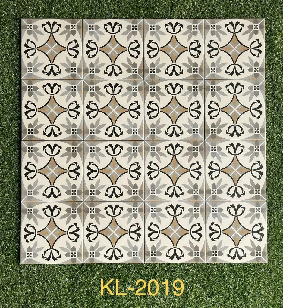 [DSC-KL-2019] Gạch Bông Lát Nền Kích Thước 200x200 mm mã KL-2019
