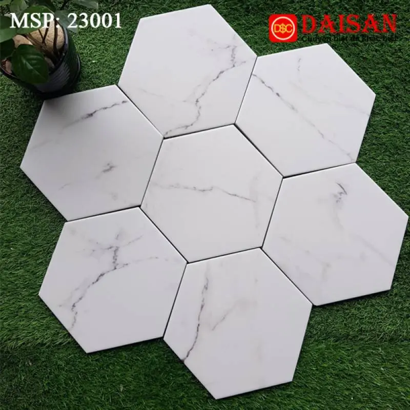 [DSC-NGB_23026] Gạch Bông Lục Giác 230x200x115mm mã NGB_23026