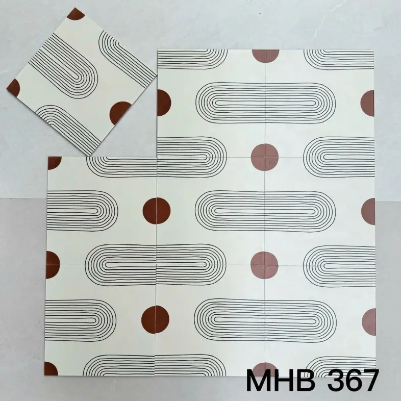 Gạch Bông Men 200x200 mm MHB367
