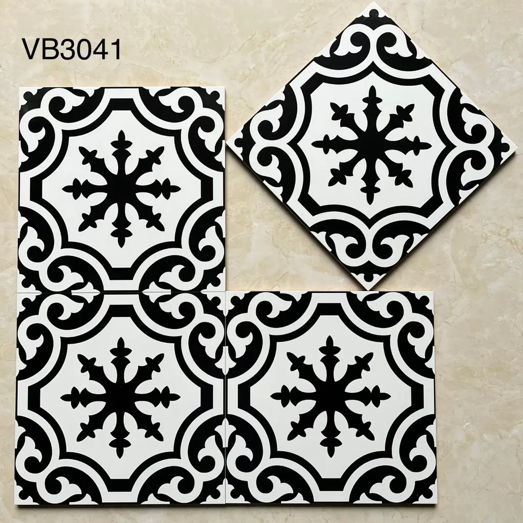 Gạch Bông VN 300x300 mm VB3041 (GB3012) (3204)