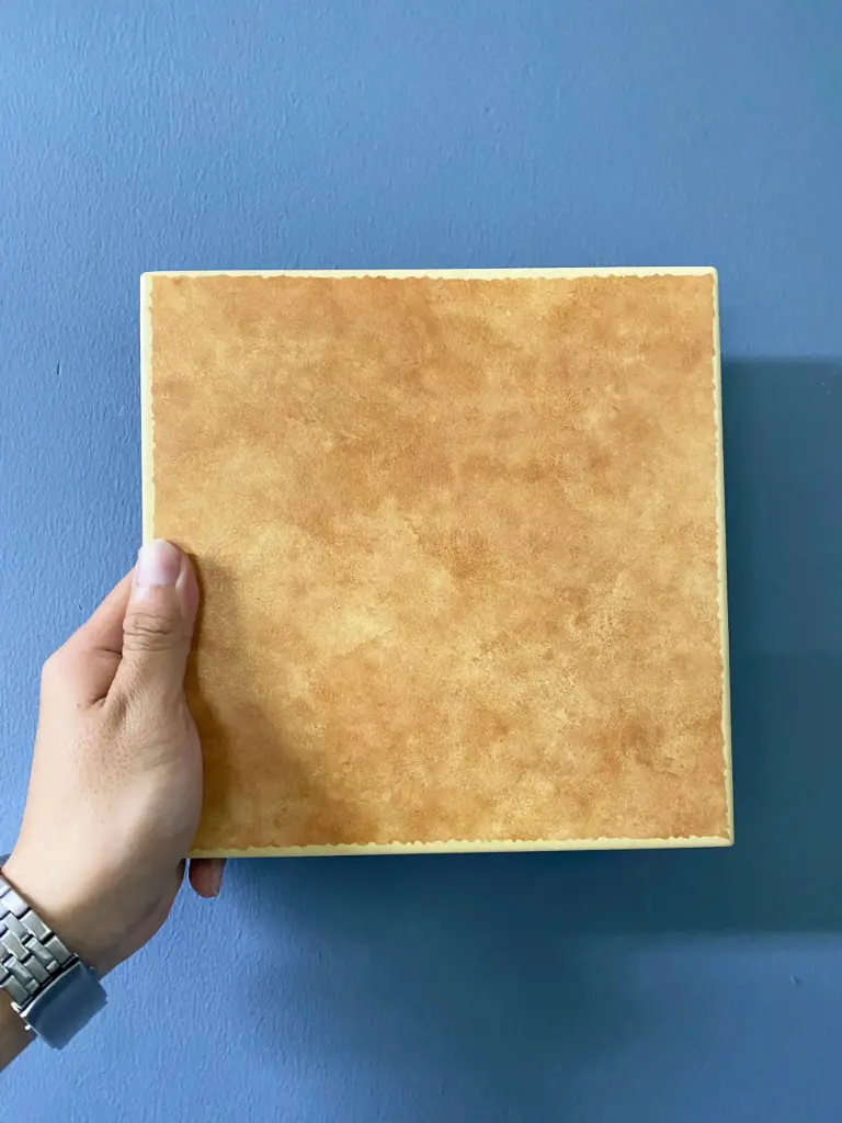 [DSC-IN2007] Gạch Bông giả cổ nhạt Kt 200x200 mm mã IN2007