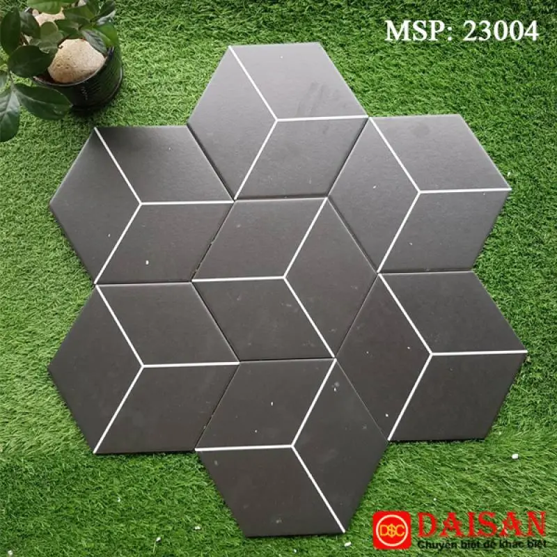 [DSC-LG_23004] Gạch Bông lục giác KT 200x230x115mm mã 23004