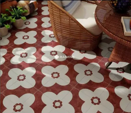 Gạch bông 200x200 mm DC286