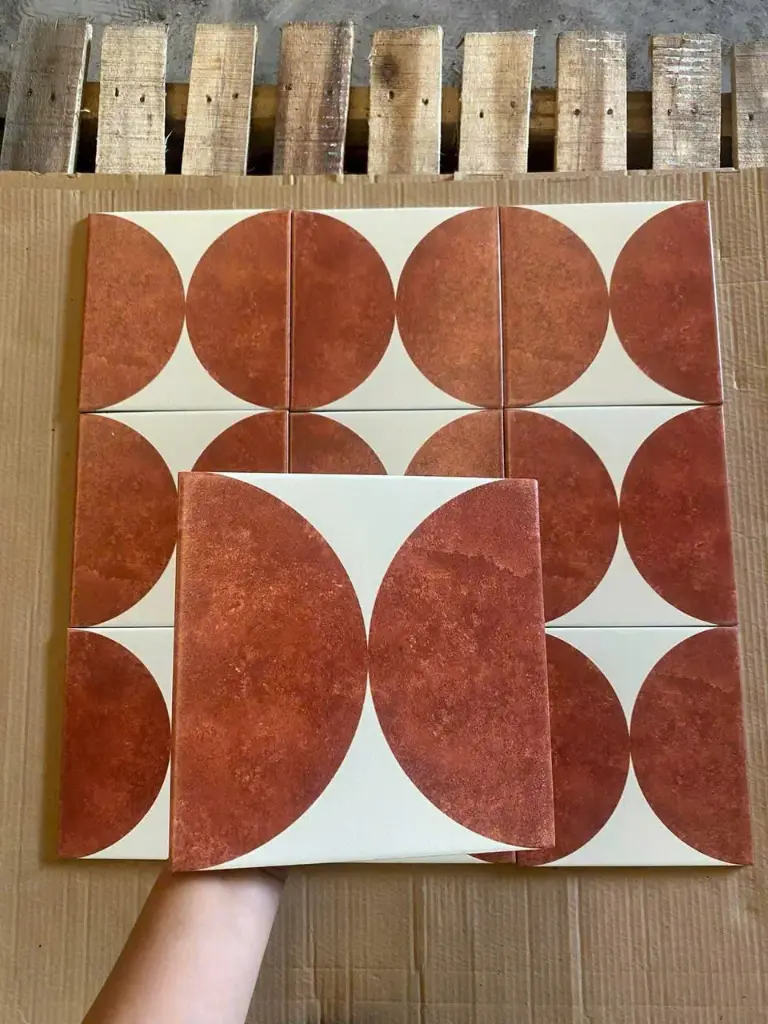 Gạch bông 200x200 mm DC287