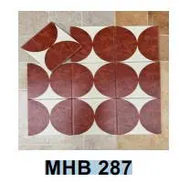 Gạch bông 200x200 mm MHB 287