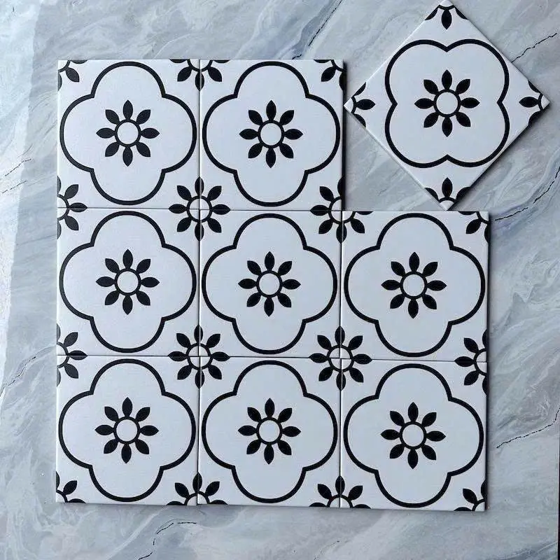 Gạch bông 200x200 mm MHB122