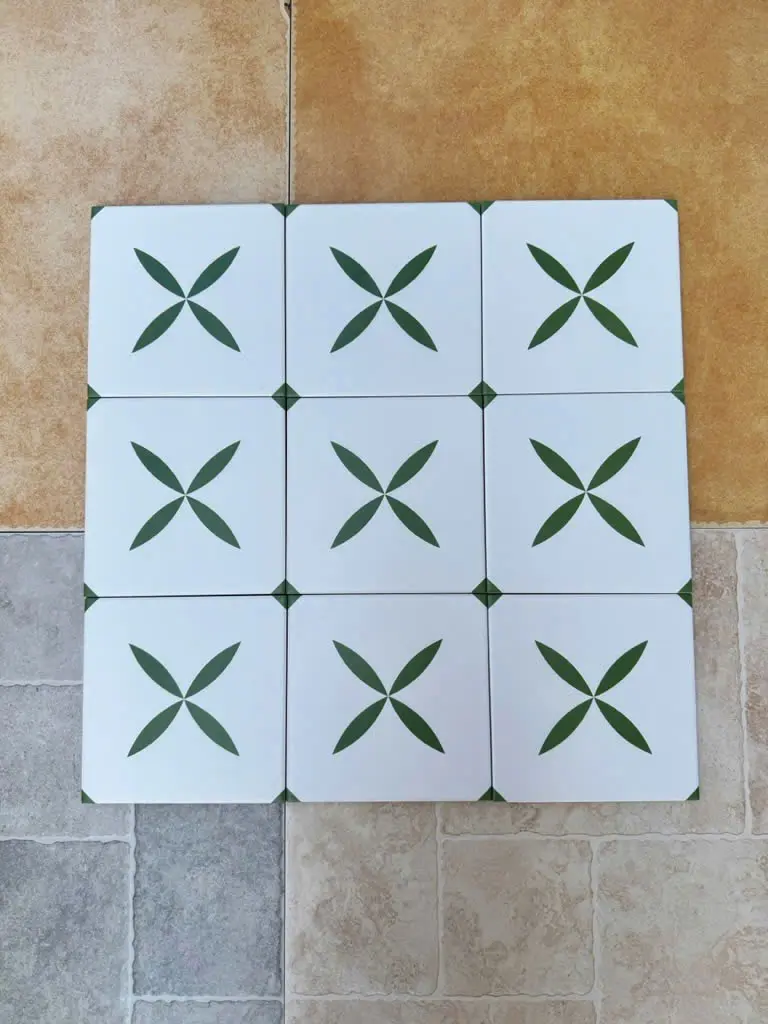 Gạch bông 200x200 mm mã MHB666