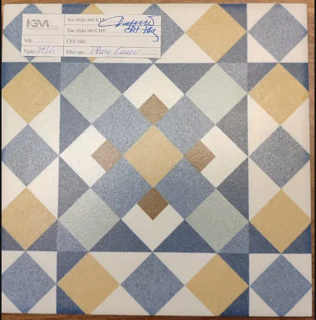 Gạch bông 200x200 mm mã SM20705