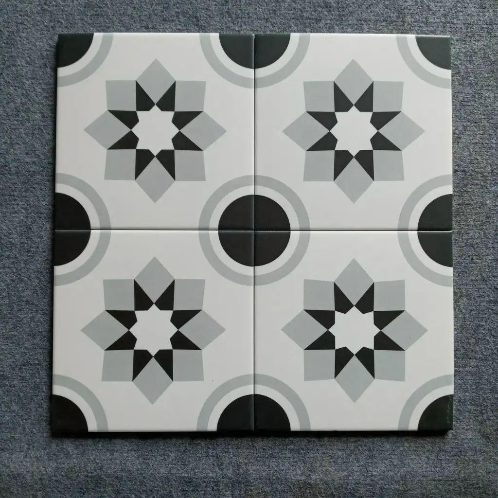 Gạch bông 200x200 mm0 mã DC282