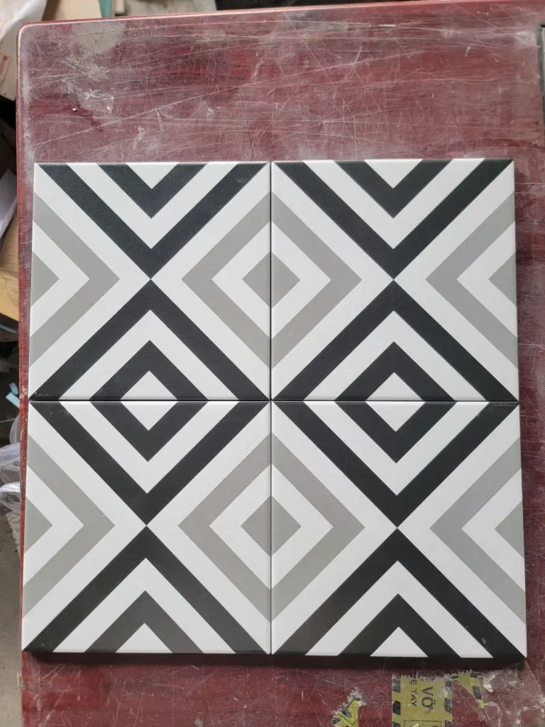 Gạch bông 200x200 mm mã DS2908
