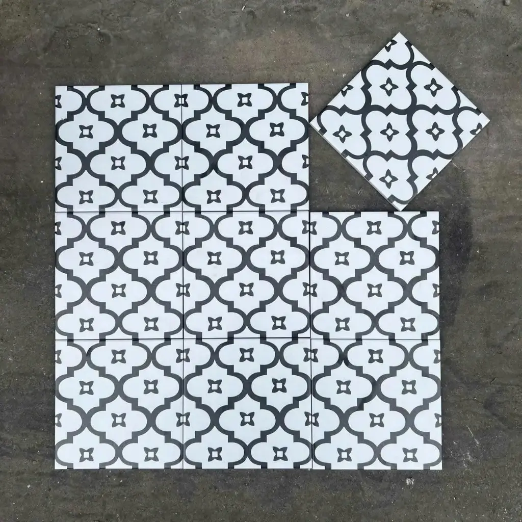 Gạch bông KT 200x200mm mã LZ01