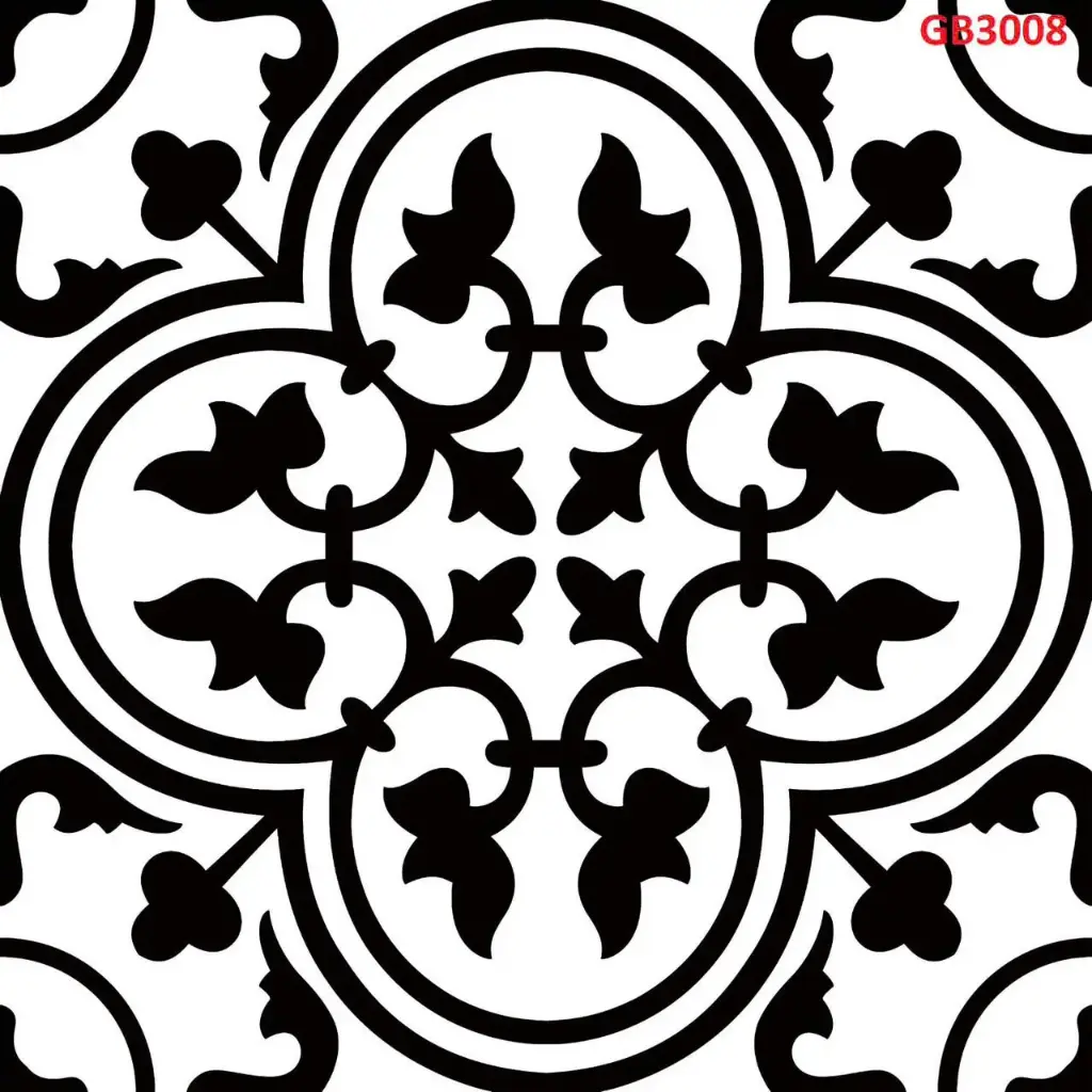 Gạch bông 300x300 mm Ceramic mã GB3008