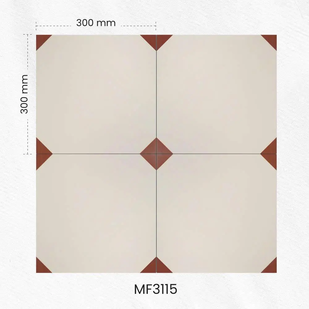 Gạch bông 300x300 mm MF3115