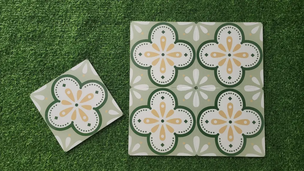 Gạch bông 300x300 mm Porcelain 30425