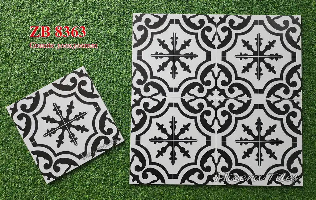 Gạch bông 300x300 mm mã 8363